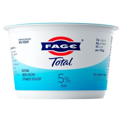 Fage Greek Yoghurt Total 5% Fat Natural 500 g