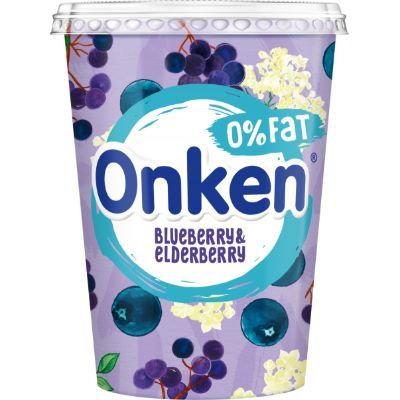 Onken Yoghurt 0% Fat Natural 400 g