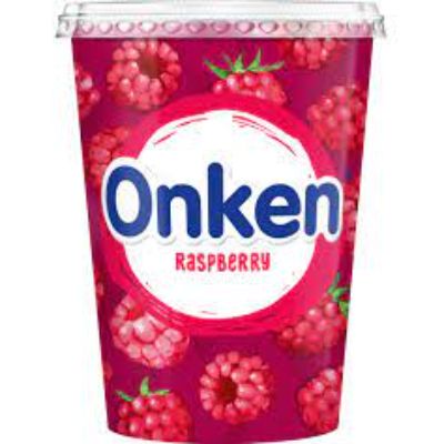 Onken Yoghurt Raspberry 400 g