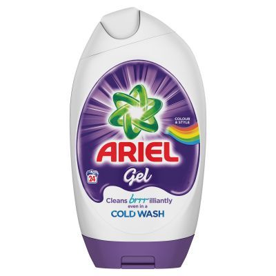 Ariel Gel Colours x24