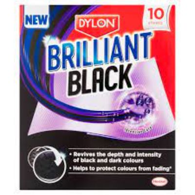 Dylon Brilliant Black 10 Sheets