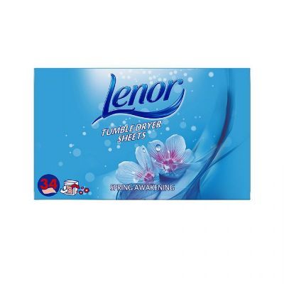 Lenor Tumble Dryer Sheets Spring Awakening x34