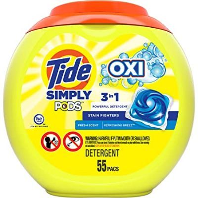 Tide Pods 3 in 1 Pods Fresh Scent 940 g x55