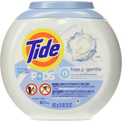 Tide Pods Pods Free & Gentle 967 g x42