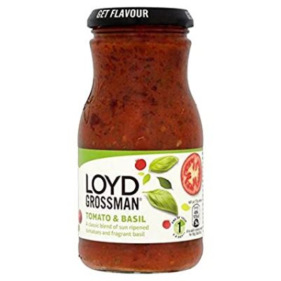 Loyd Grossman Tomato & Basil 350 g