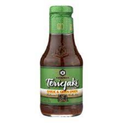 Kikkoman Teriyaki Garlic & Green Onion 606 ml