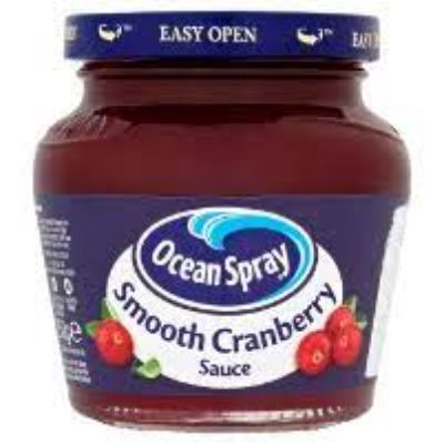 Ocean Spray Cranberry Sauce Smooth 250 g