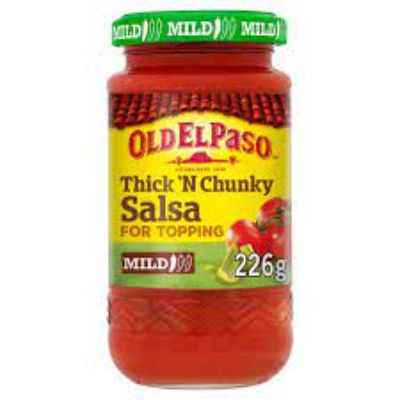 Old El Paso Thick & Chunky Salsa Mild 226 g