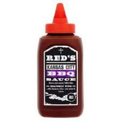 Red's Kansas City Style BBQ Sauce Hot 320 g