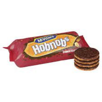 McVitie's Hob Nobs Dark Choc 262 g