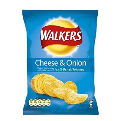 Walkers Crisps Cheese & Onion 85 g