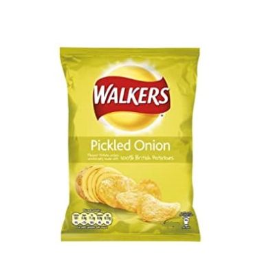 Walkers Crisps Pickled Onion 85 g