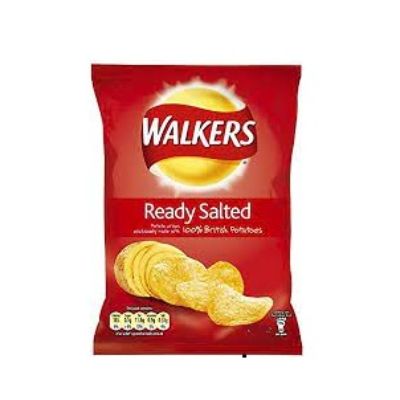 Walkers Crisps Ready Salted 85 g