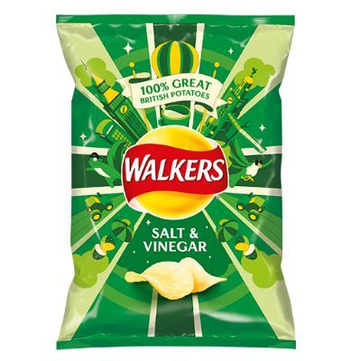 Walkers Crisps Salt & Vinegar 85 g