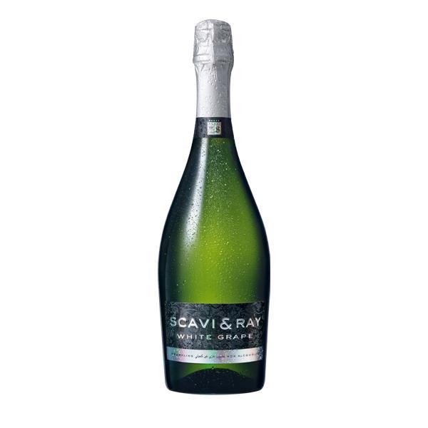 Scavi & Ray Sparkling Non-Alcoholic White Grape Wine 75 cl