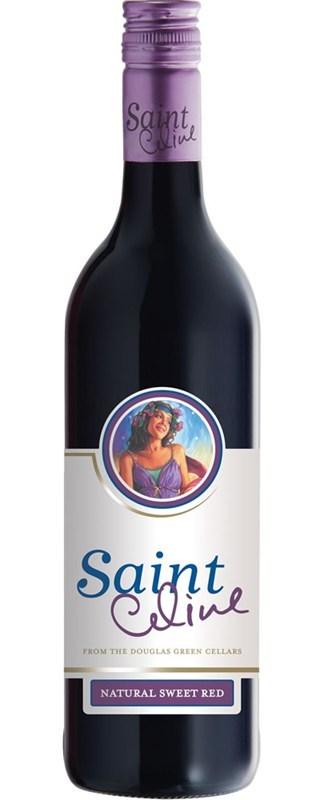 St. Celine Sweet Red Wine 75 cl