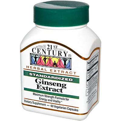 Ginseng Extract 60 Tablets