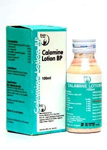 Evans Calamine Lotion 100 ml