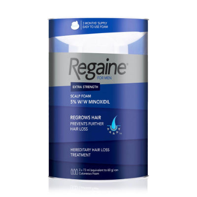 Regaine For Men Extra Strength Scalp Foam 60 g