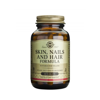 Solgar Skin, Nail & Hair Formula 60 Tablets