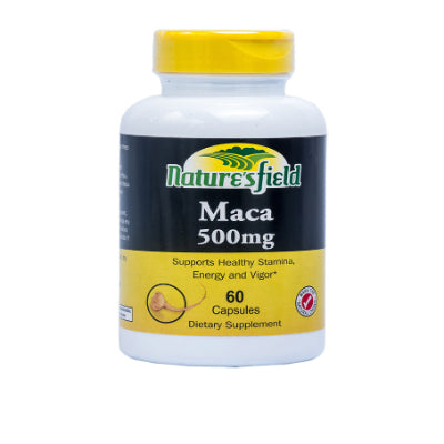 Nature's Field Maca 500 mg 60 Capsules