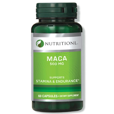 Nutritionl Maca 500 mg 60 Capsules