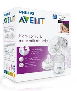 Avent Natural Manual Breast Pump