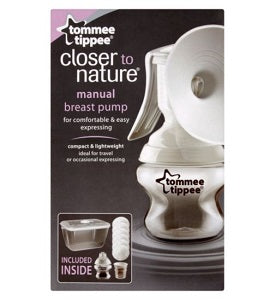 Tommee Tippee Manual Breast Pump