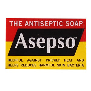 Asepso Antiseptic Soap 85 g