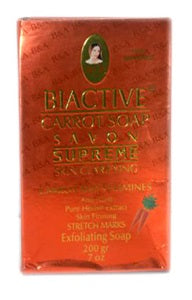 Biactive Carrot Soap Sanon Supreme 200 g