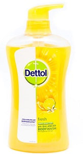 Dettol Body Wash Fresh 650 ml