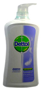 Dettol Body Wash Sensitive 650 ml