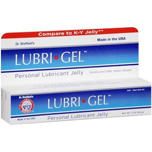 Lubri Gel Lubricating Jelly 85 g