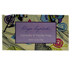 Shagar Soapworks Lavender & Vanilla 198 g