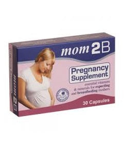 Mom 2B Pregnancy Supplement 30 Capsules