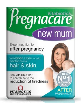 Pregnacare New Mum 56 Tablets