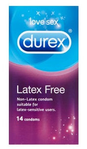 Durex Latex Free 14 Condoms