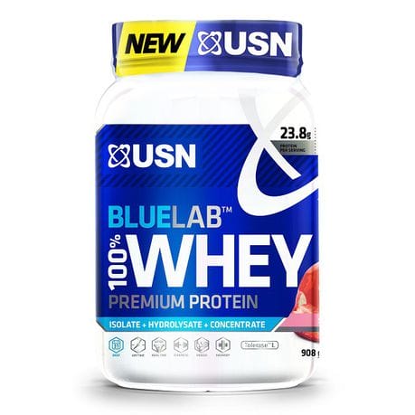 USN Whey+ Multi-Whey Protein Strawberry 908 g