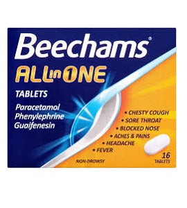 Beechams All In One 24 Tablets