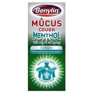 Benylin Mucus Cough Menthol 150 ml