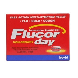 Flucoday Liquid Gels Non-Drowsy x8