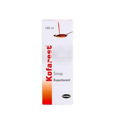 Kofarest Expectorant Syrup 100 ml