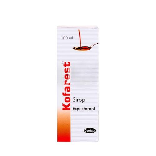 Kofarest Expectorant Syrup 100 ml