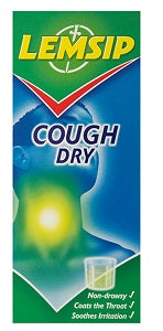 Lemsip Dry Cough 100 ml