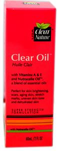 Clear Nature Clear Oil 60 ml