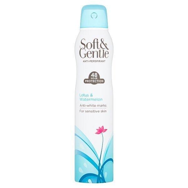 Soft & Gentle Anti-Perspirant Spray Lotus & Watermelon 250 ml