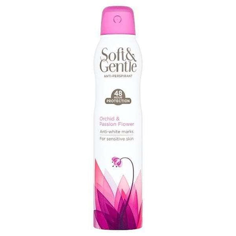 Soft & Gentle Anti-Perspirant Spray Orchid & Passion Flower 250 ml