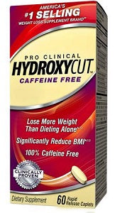 Hydroxycut Caffeine Free 60 Caplets