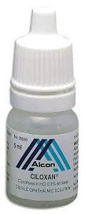 Ciloxan Eye Solution 5 ml