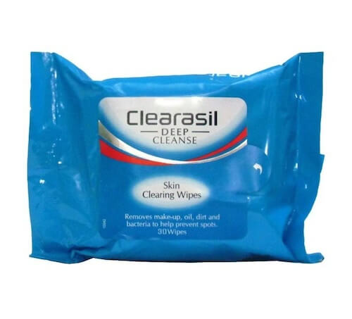 Clearasil Deep Cleanse Skin Clear Wipes x30